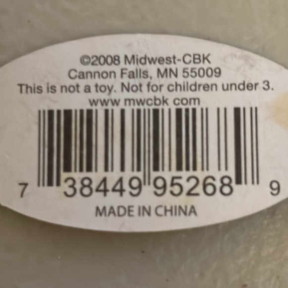 Ornament of golf balls and club, “If there’s no golf in heaven, I’m not going!” - Picture 5 of 5